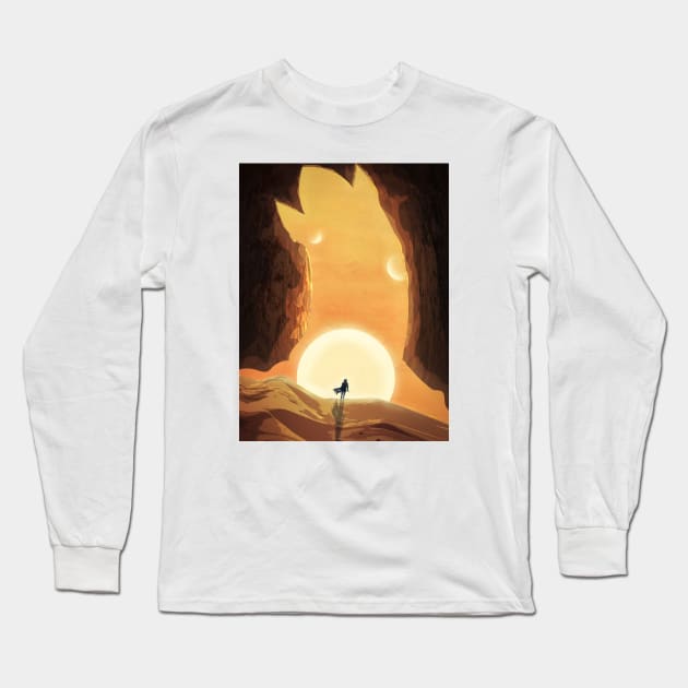 Dune 5 Long Sleeve T-Shirt by SaifulCreation